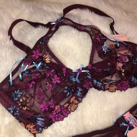 Agent Provocateur Bluebelle Set - Picture 5 of 10
